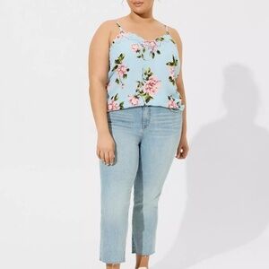 Sophi Georgette Embroidered Cami